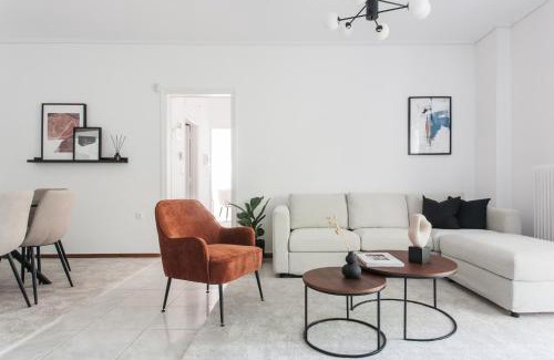 Khalandrion Apartment | Splendid 3BR Apartment close to Olympic Stadium