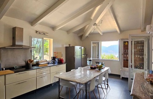 Vetricella Villa | Splendid air-conditioned dream villa with sea & mountain views and heated swimming pool