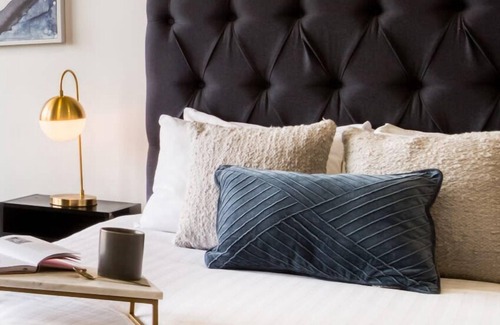 Tijuana Apartment | Splendid Apt w/PVT Balcony: Gym+Lounge/Business Center