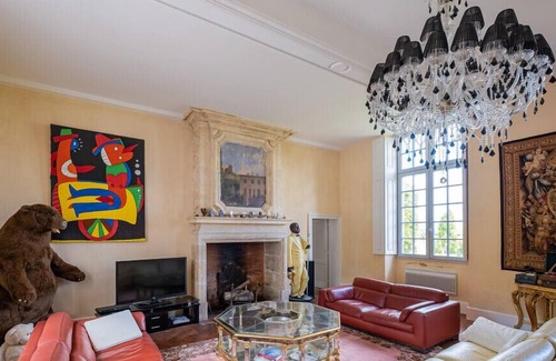 Saint-Pey-de-Castets Other | Splendid castle entirely restored with swimming pool and vast ground 18p