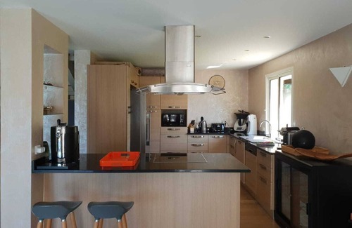 Grosseto-Prugna House | Splendid estate with 3 villas with sea and pool views in Porticcio