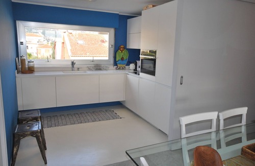 Cap-Ferrat Apartment | Splendid 3 Bedroom Triplex with Beautiful Sea View Terrace, Center Village
