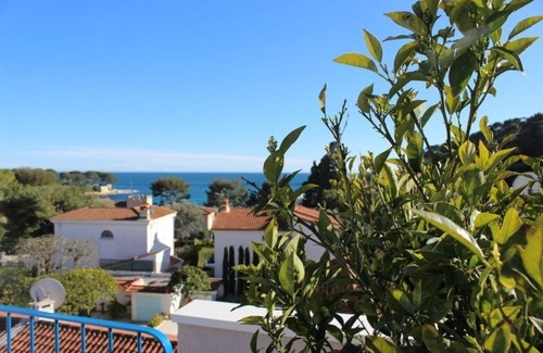 Cap-Ferrat Apartment | Splendid 3 Bedroom Triplex with Beautiful Sea View Terrace, Center Village