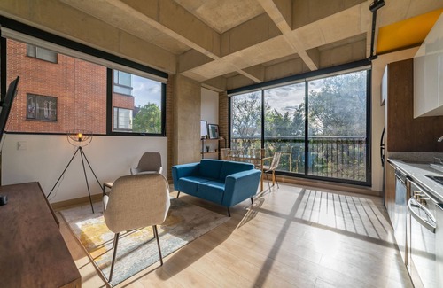 Chico Reservado Apartment | Splendid Loft in Parque 93