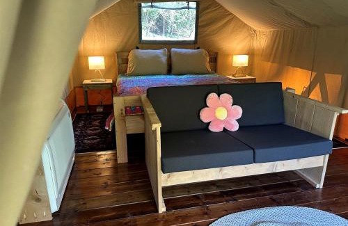 Newport Other | Splendid Safari Tent Sanctuary near Smoky Mountains in Tennessee