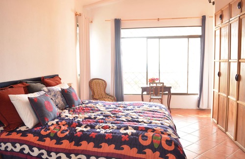 Cedros House | Splendid Serviced Guest House Ocean view Montezuma