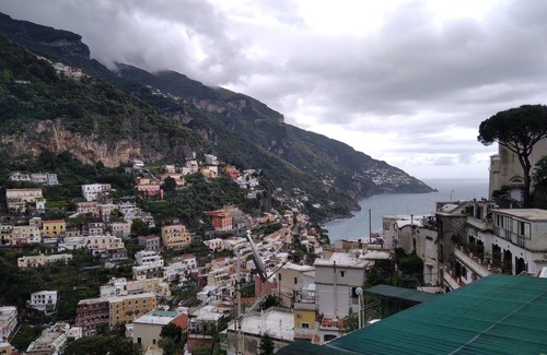Positano Apartment | Splendid Suite with Sea View Terrace