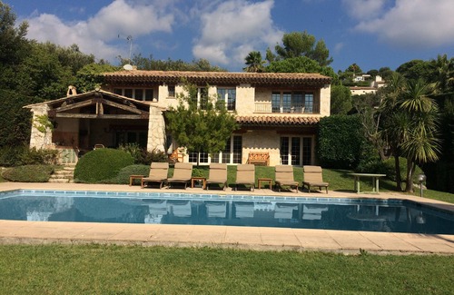 La Colle-sur-Loup Villa | Splendid villa in Saint Paul de Vence