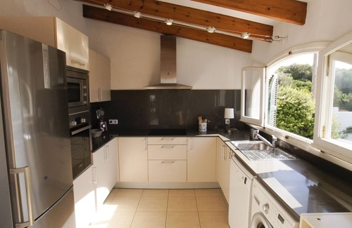 Cala en Porter Ski Chalet | Splendid villa with private pool