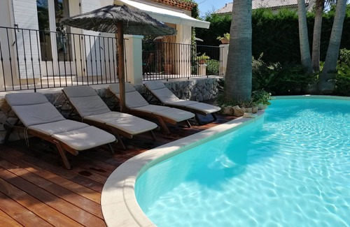 Plaine de la Brague Villa | Splendid villa with swimming pool, rated 4*, spacious and very welcoming.