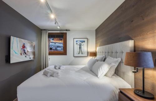 Courchevel Apartment | Splendide appartement avec sauna à Courchevel Moriond, proche télécabine et pistes - FR-1-563-139