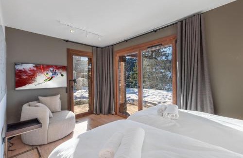 Courchevel Apartment | Splendide appartement avec sauna à Courchevel Moriond, proche télécabine et pistes - FR-1-563-139