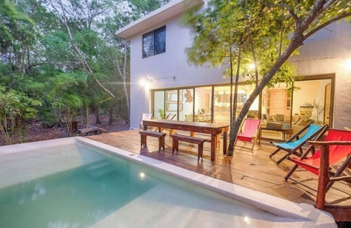 Bacalar House | Splendor Bacalar Lagoon Front Virgin Area
