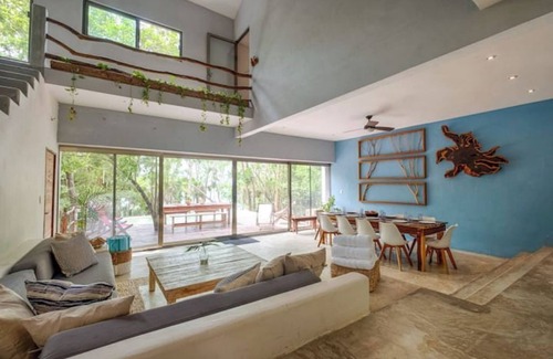Bacalar House | Splendor Bacalar Lagoon Front Virgin Area