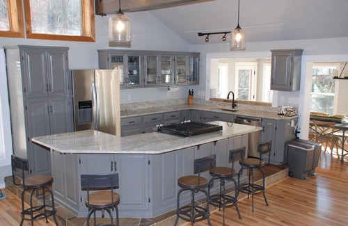 Cullowhee House | Splendor Cove Retreat…Lakefront w/dock, Huge Yard, Lake Toys, Stream w/wfall