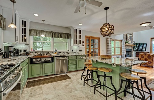 Cullowhee House | Split Rail - Amazing Lake Glenville Views!