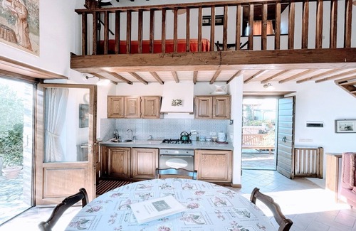 Spoleto Villa | Spoleto Splash : Tower with private garden + terraces - sleeps 4/5