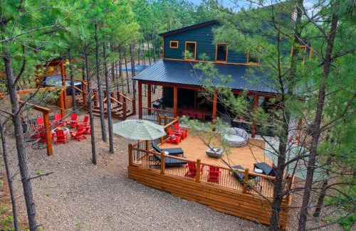 Pickens House | Sportscourt Hot Tub Game Room Decks Playground
