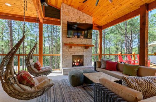 Pickens House | Sportscourt Hot Tub Game Room Decks Playground