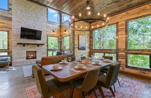 Pickens House | Sportscourt Hot Tub Game Room Decks Playground
