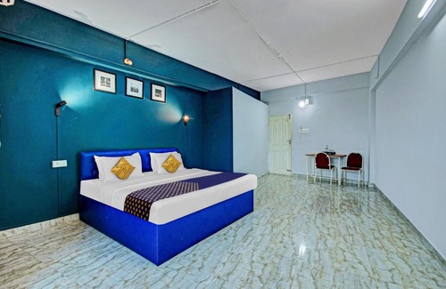 Nedumbassery Hotel | SPOT ON 81061 Megha Residency