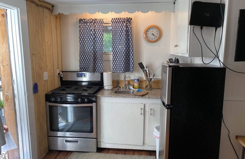 Trumansburg Cabin | Spotted Sandpiper - Cabin #3