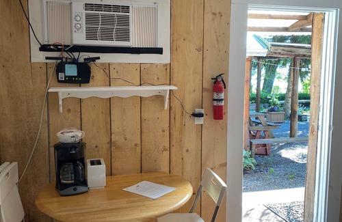 Trumansburg Cabin | Spotted Sandpiper - Cabin #3