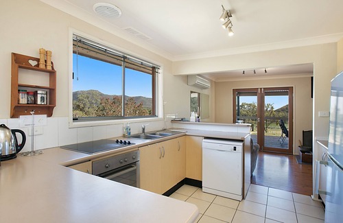 Broke House | Sprawling country valley views with a hint of wine