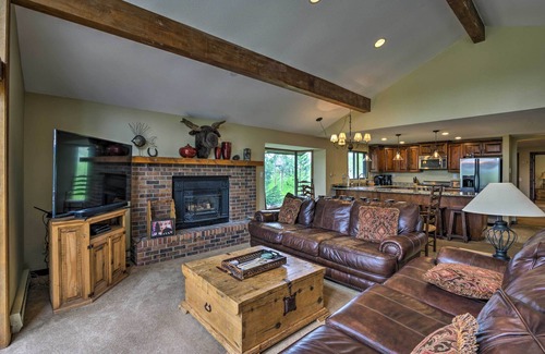 Fraser Cabin | Sprawling Fraser Cabin w/Private Hot Tub & Deck!