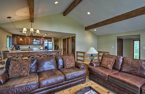 Fraser Cabin | Sprawling Fraser Cabin w/Private Hot Tub & Deck!