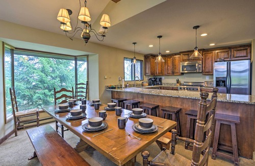 Fraser Cabin | Sprawling Fraser Cabin w/Private Hot Tub & Deck!