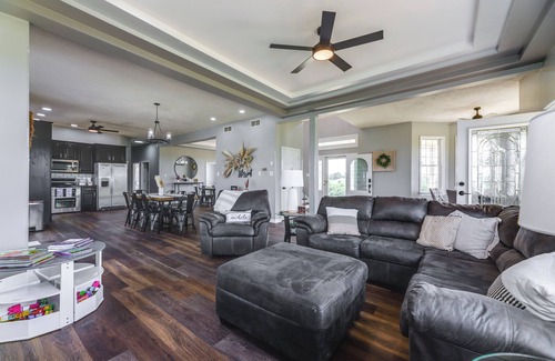 Berry House | Sprawling Kentucky Getaway w/Pool & Hot Tub!