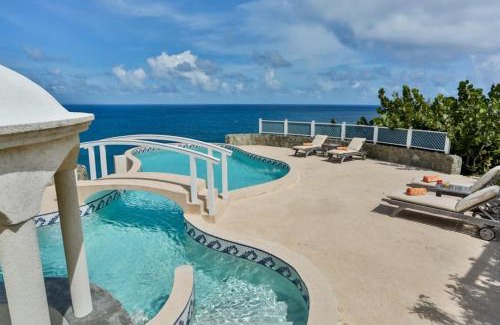 Sea Breeze Hills Villa | Sprawling Villa with Uninterrupted Sea Views - Equinox villa