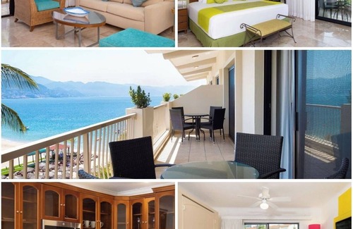 Puerto Vallarta Apartment | Spring Break Escape: Oceanfront Luxury in Puerto Vallarta Awaits You!
