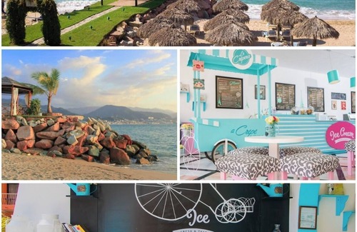 Puerto Vallarta Apartment | Spring Break Escape: Oceanfront Luxury in Puerto Vallarta Awaits You!