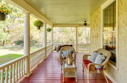 Hot Springs House | Spring Creek Farmhouse