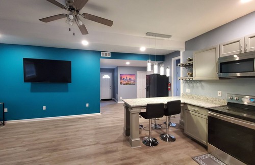 Covington Apartment | Spring Creek Retreat UNIT-B 3bed/2bath