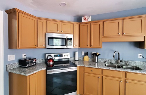 Covington House | Spring Creek Retreat UNIT-A 3bd/2bath