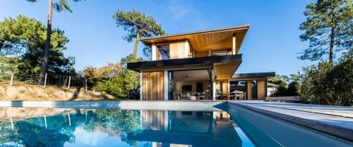 Anglet Villa | SPRING KEYWEEK - Contemporary villa with pool in the hea