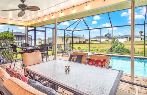 Trafalgar House | Spring Summer specials- heated pool, close to many stores and restaurants