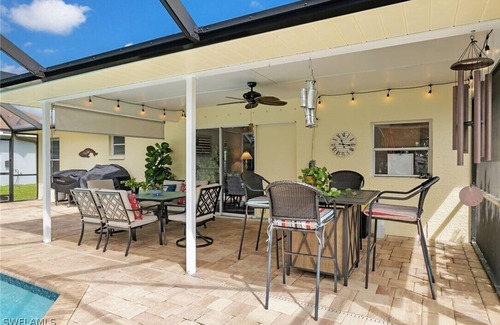 Trafalgar House | Spring Summer specials- heated pool, close to many stores and restaurants