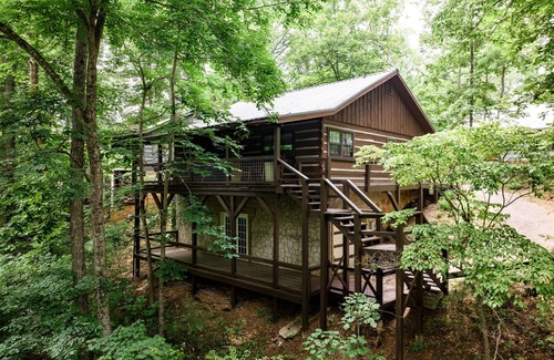 Canton Cabin | Springdale Sycamore Cottage