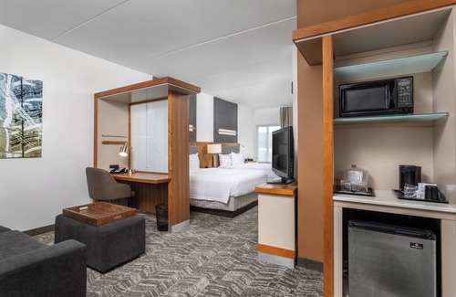 Downtown Chattanooga Hotel | SpringHill Suites by Marriott Chattanooga Downtown/Cameron Harbor