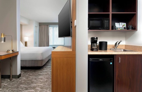 Hillsboro Hotel | SpringHill Suites by Marriott Portland Hillsboro
