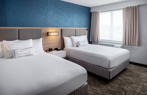 Queens Hotel | SpringHill Suites by Marriott New York JFK Airport/Jamaica