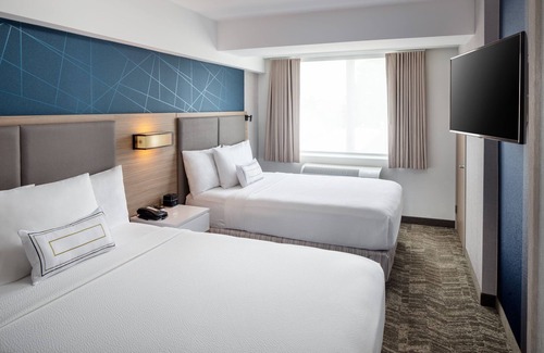 Queens Hotel | SpringHill Suites by Marriott New York JFK Airport/Jamaica