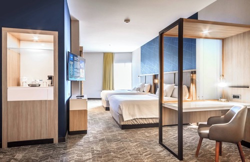Marina Hotel | SpringHill Suites by Marriott The Dunes On Monterey Bay