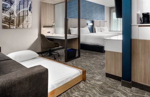 Charlotte Hotel | SpringHill Suites Charlotte Airport Lake Pointe