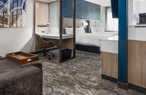 Charlotte Hotel | SpringHill Suites Charlotte Airport Lake Pointe
