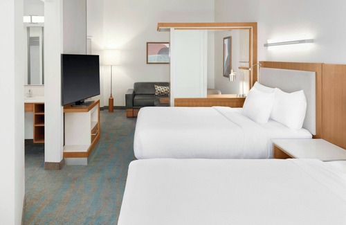 Auburn Hills Hotel | SpringHill Suites Detroit Auburn Hills
